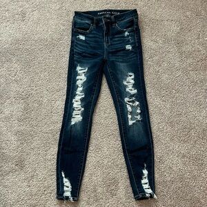 High-Rise American Eagle Jeans - Short